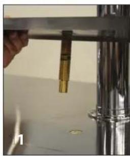 Perlick 69526-4TT - Mounting the Beer/Wine Drainer to a Cabinet Top - 1