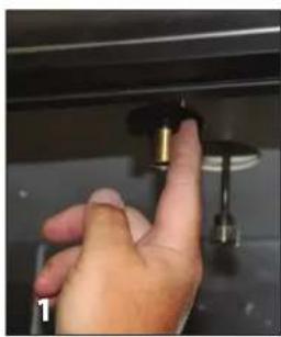 Perlick 69526-4TT - Mounting the Beer/Wine Drainer to a Cabinet Top - 2