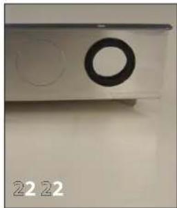 Perlick 69526-4TT - Air Tubing to Air Scoop Attachment - 1
