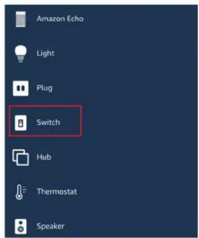 Amazon Echo Light Plug Switch Hub Thermostat Speaker