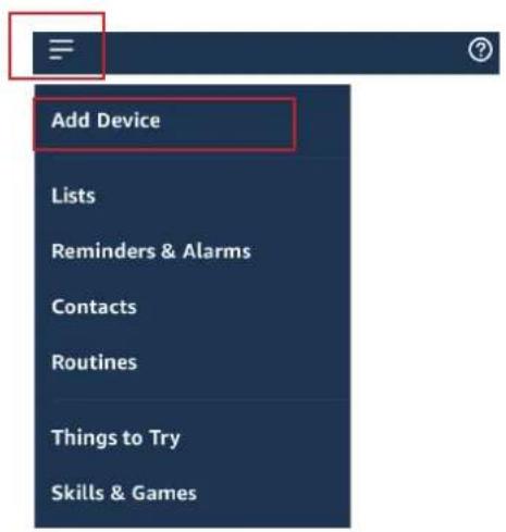 Add Device Lists Reminders & Alarms Contacts Routines Things to Try Skills & Games