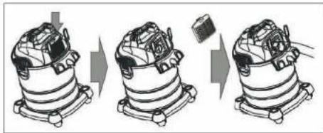 Khind VC3699S - Blow Function - 1