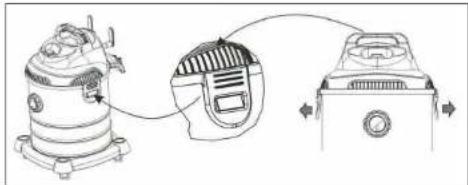 Khind VC3699S - Blow Function - 2