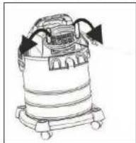 Khind VC3699S - Power Cord - 1