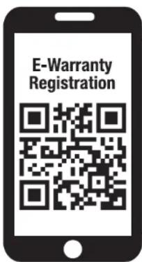 E-Warranty Registration