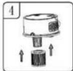 Khind VC3668 - How to Use - 4