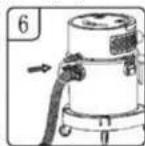Khind VC3668 - How to Use - 6