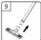 Khind VC3668 - How to Use - 9