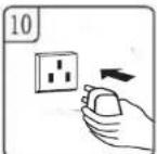Khind VC3668 - How to Use - 10