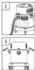 Khind VC3668 - How to Use - 1