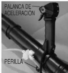 PALANCA DE ACCELERACIÓN PERILLA