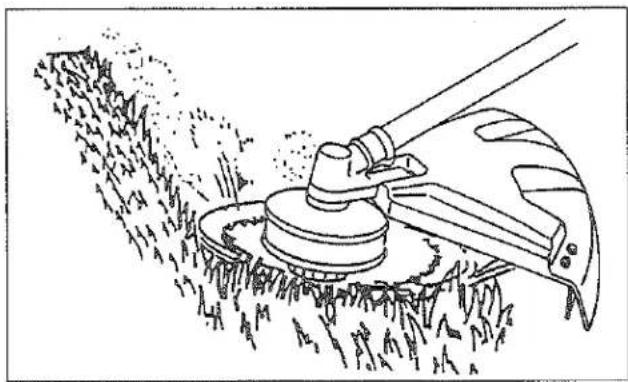 Maruyama MC-E - Mowing - 1