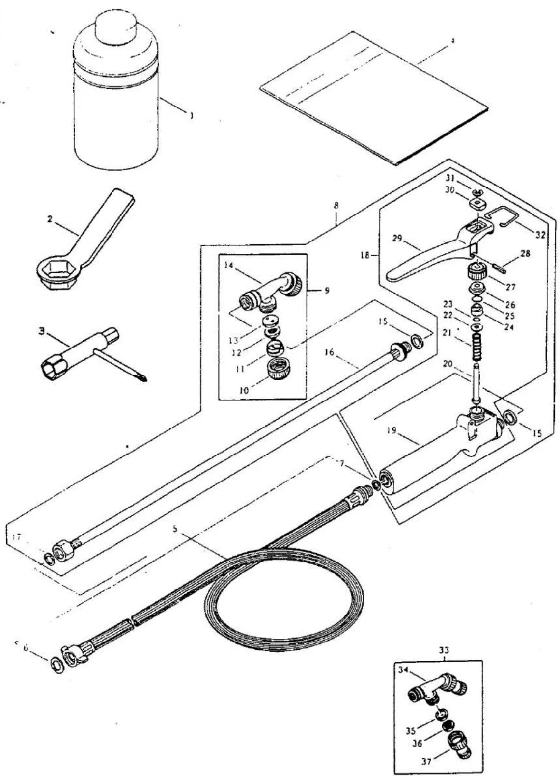Maruyama MS045D - POWER SPRAYER - 7