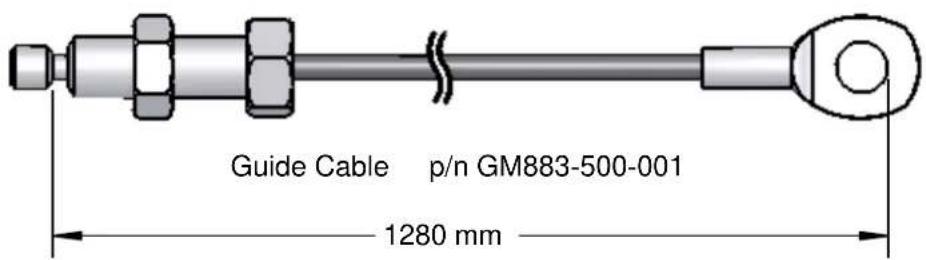 Guide Cable p/n GM883-500-001 1280 mm