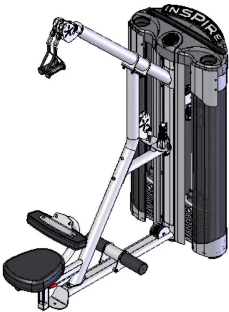 INSPIRE Dual Lat/Row - ASSEMBLY INSTRUCTIONS - 1