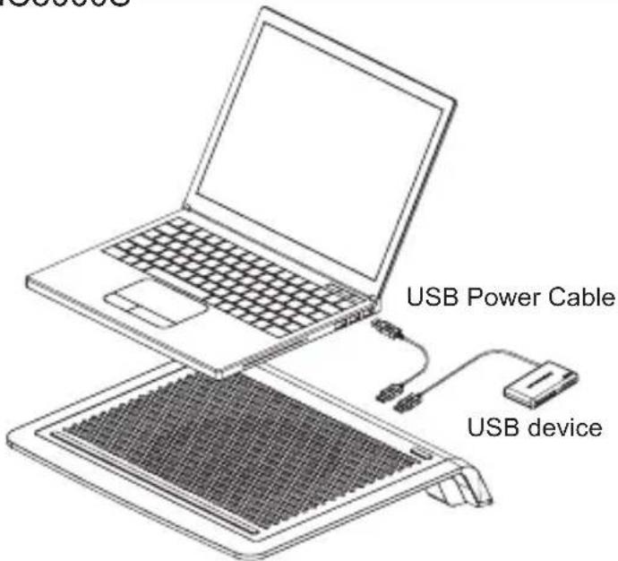 USB Power Cable USB device