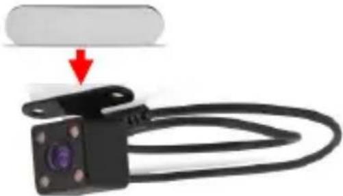 MINOLTA MNCD338T - Rear Camera Mounting - 7