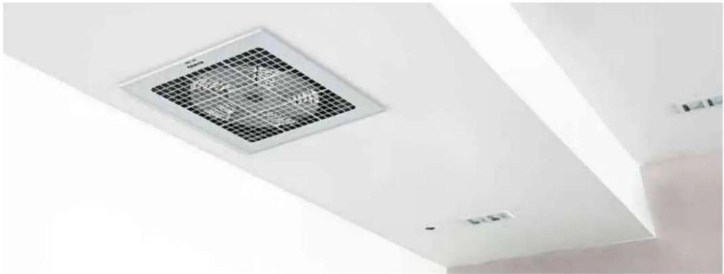 Khind BL1220 - Dimensions - 2