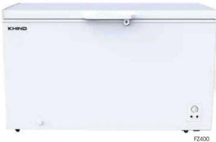 Khind BL1220 - Dimensions of FZ400 - 1