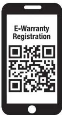 E-Warranty Registration