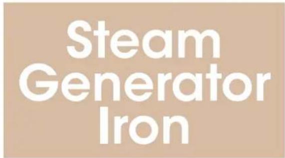 Steam Generator Iron