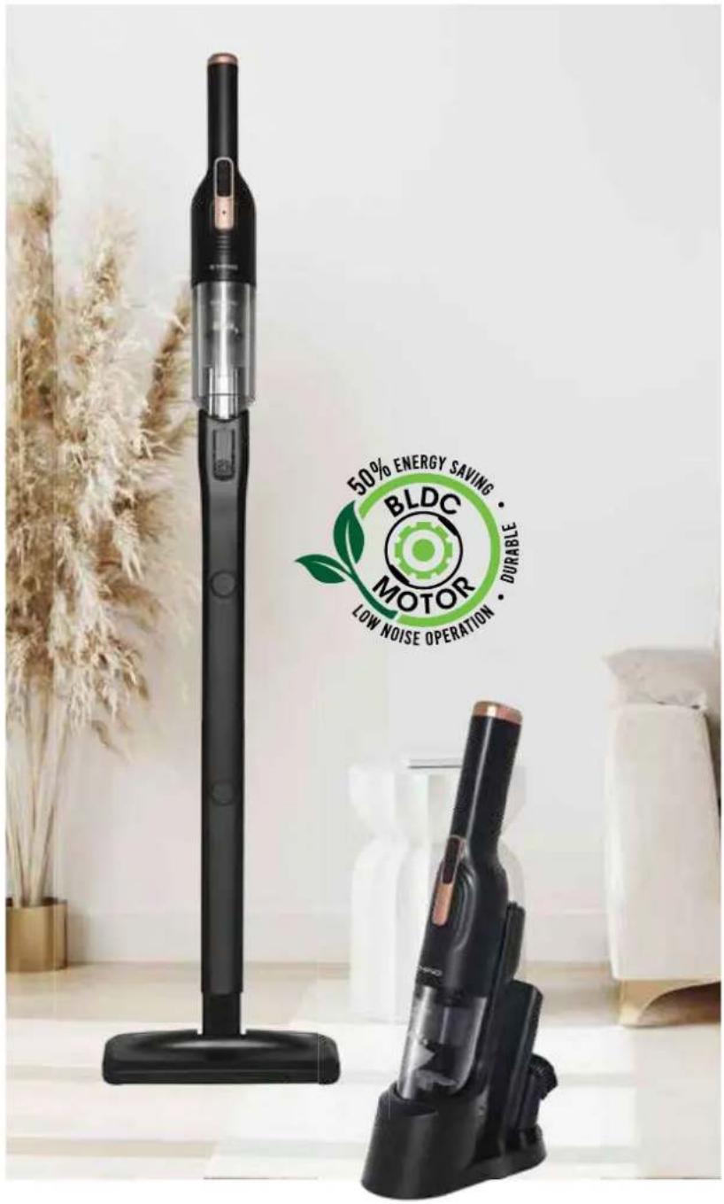 50% ENERGY SAVING BLDC MOTOR LOW NOISE OPERATION DURABLE