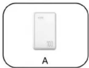 V-TAC VE51100W - Packing List - 1