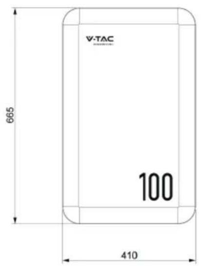V-TAC 665 100 410
