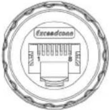 V-TAC VE51100W - PIN Definition - 1