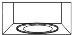 Café CVM721M2NS5 - Removable Turntable and Turntable Support - 1