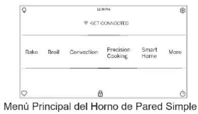 Café CTD90FP3ND1 - Controles del Horno - 2