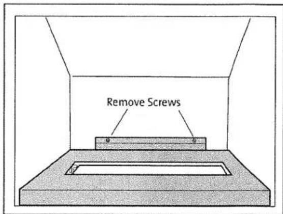 Remove Screws