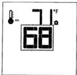 68 °F
