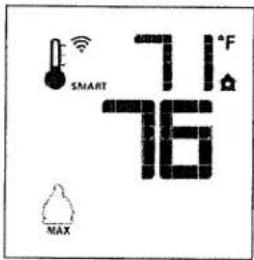 71°F SMART 76 MAX