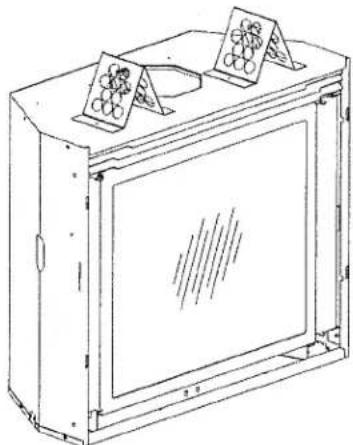 JOTUL GZ 450 DV - Atra GZ 450 DV Direct Vent Gas Fireplace - 1