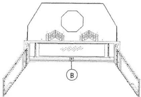 JOTUL GZ 450 DV - Door Assembly Ausable / Saranac / Loj Doors Placid Fronts - 3