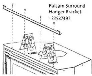 Balsam Surround Hanger Bracket - 22537392