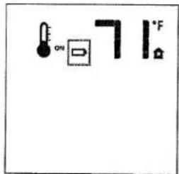 on 71°F