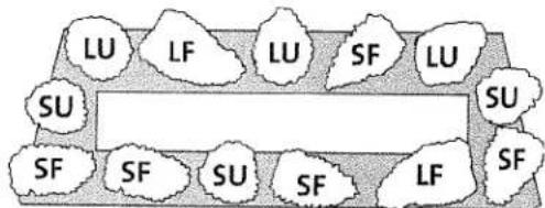 LU LF LU SF LU SU SF SF SU SF LF SF
