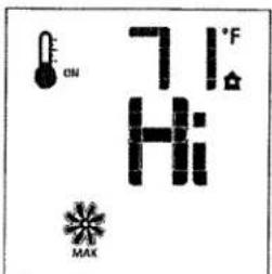 ON 7! Hi MAX °F