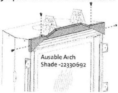 Ausable Arch Shade -22330692