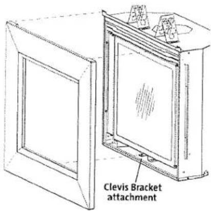 Clevis Bracket attachment