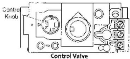 Control Knob Control Valve