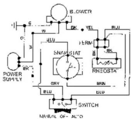 B-POWER G W YEL BLU FRM RHEOSTA SNAPSHOT BRIN BLU BLU SWITCH MANUAL OF ALTO