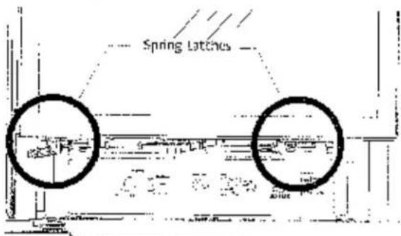 Spring Latches Latch