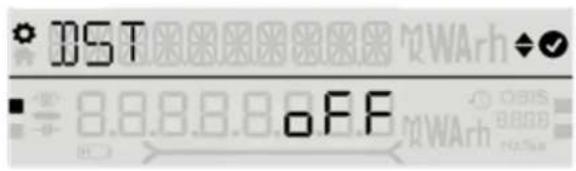 DST OFF