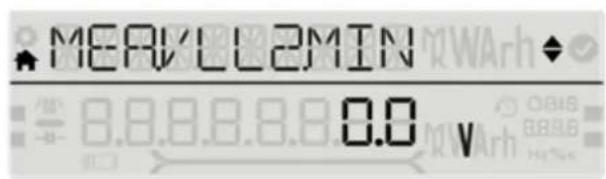 MEAVLL2MIN 0.0 V