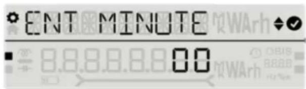 ENT MINUTE ■ 8.8.8.8.8.00 WArh ◆ ✓ OBIS BBB WArh H2 Tsh