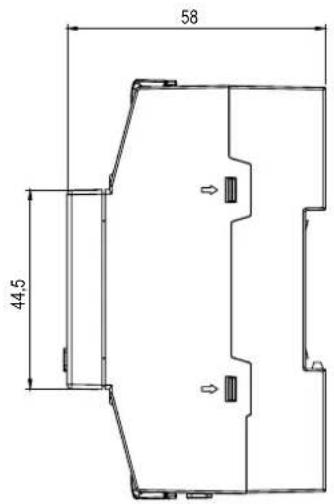 58 44.5