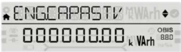 ENG.CAPASTV 0.00000.00 k VArh OBIS BBD